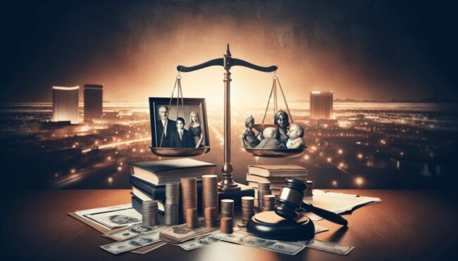 Clark County Family Court Guide illustration