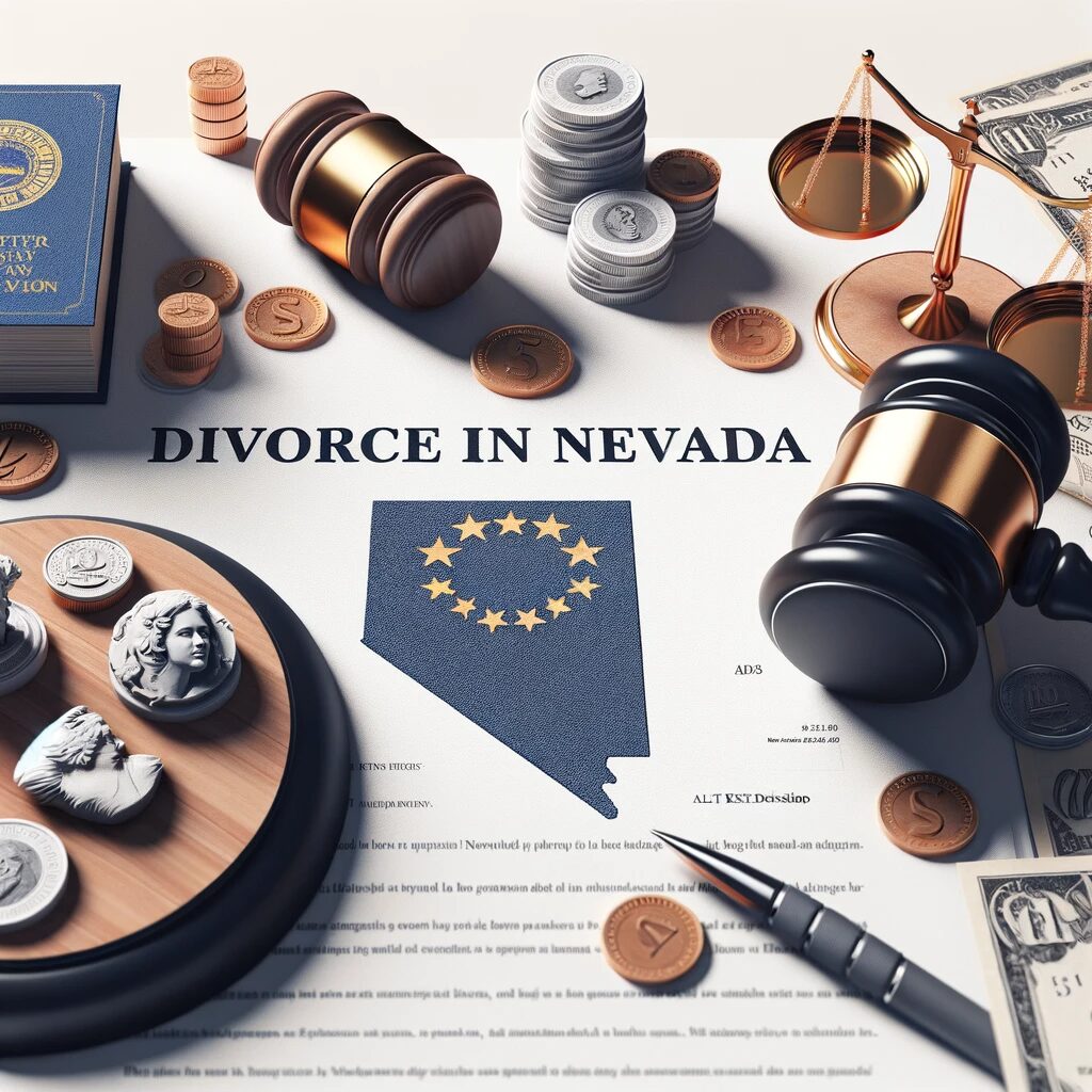 How much is a Divorce in Nevada