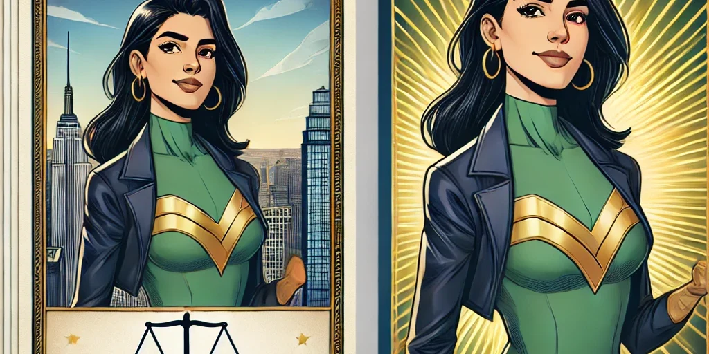 A card game with the image of diana.