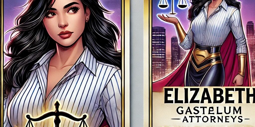 A card game with two cards and one of the cards has a woman holding a scale. A card game with two cards and one of the cards has a woman holding a scale.