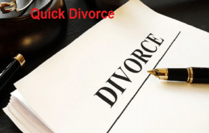 quick divorce