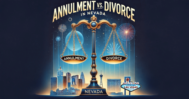 Annulment vs Divorce