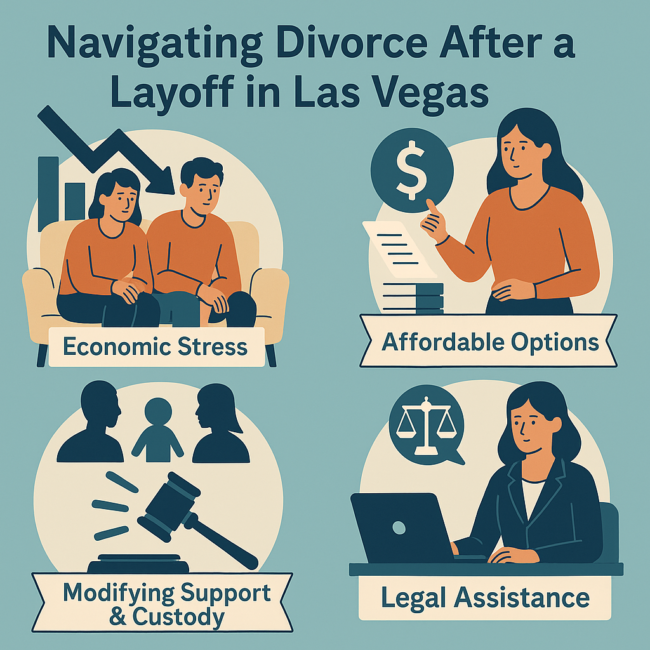 Divorce ater Layoff