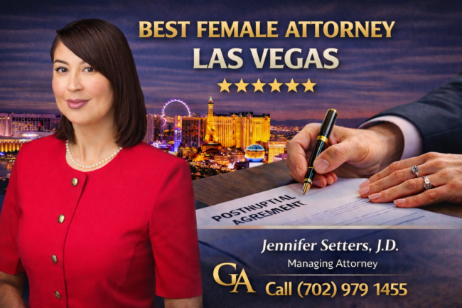 female divorce attorney las vegas