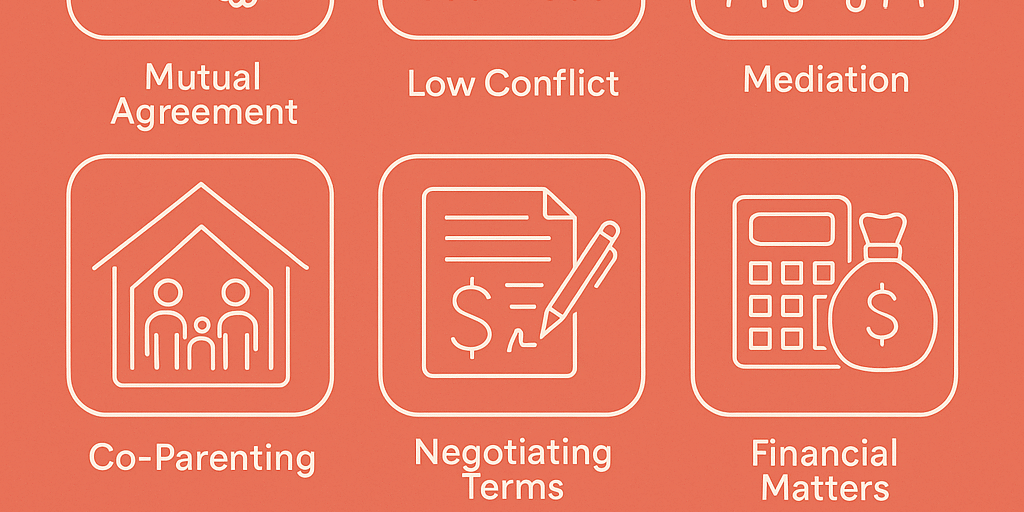 Amicable Divorce Steps