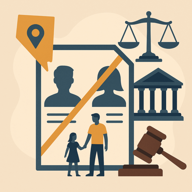 How divorce works in Las Vegas