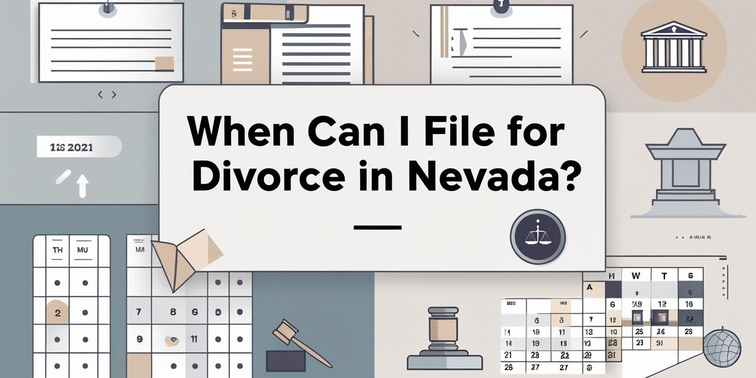 When Can I File for Divorce in Nevada?