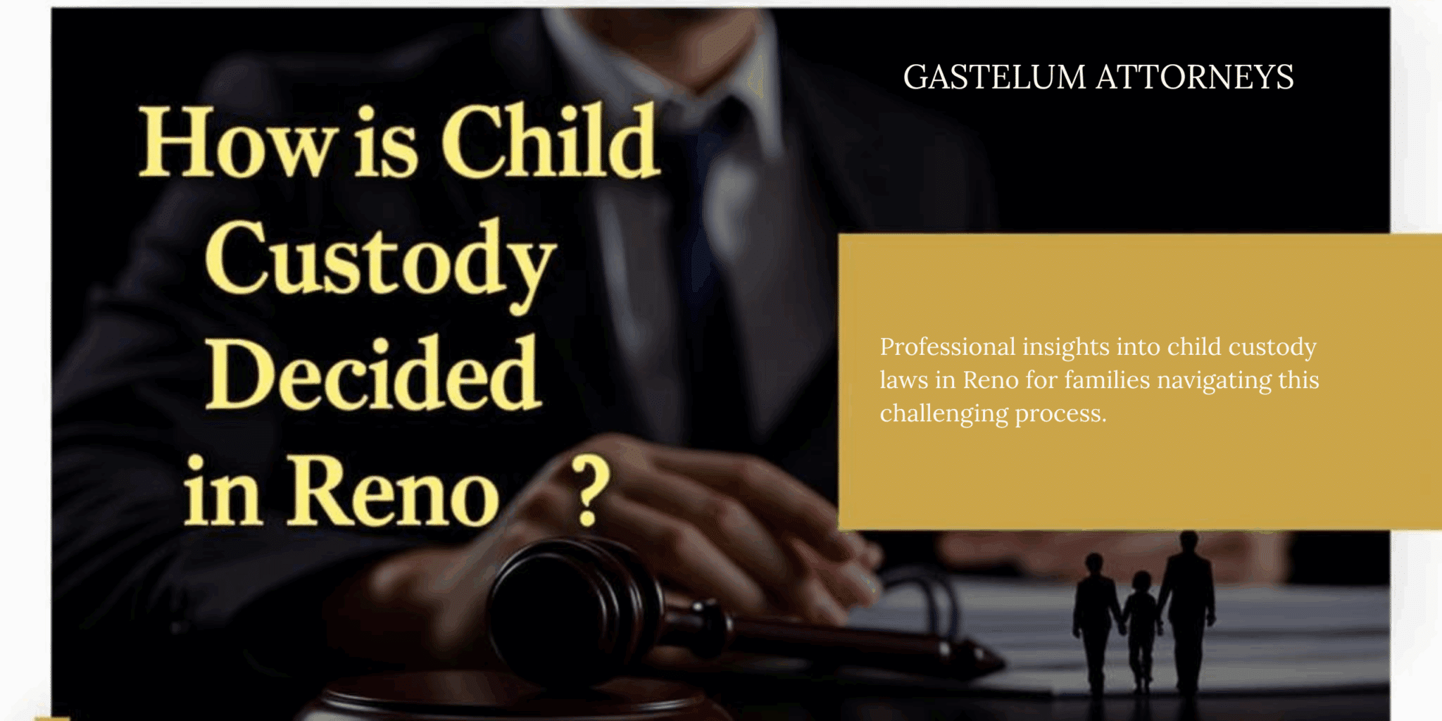 How Is Child Custody Decided in Reno