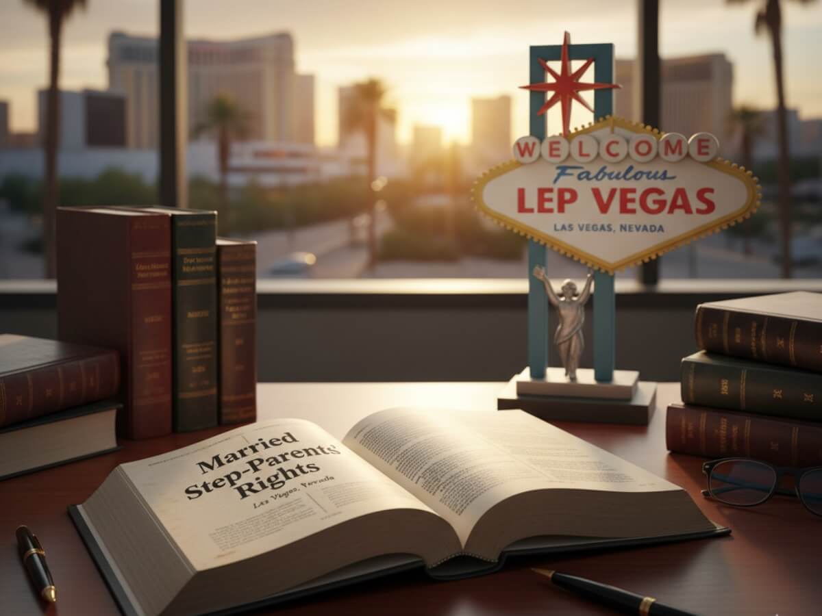 Married Step‑Parents' Rights in Las Vegas