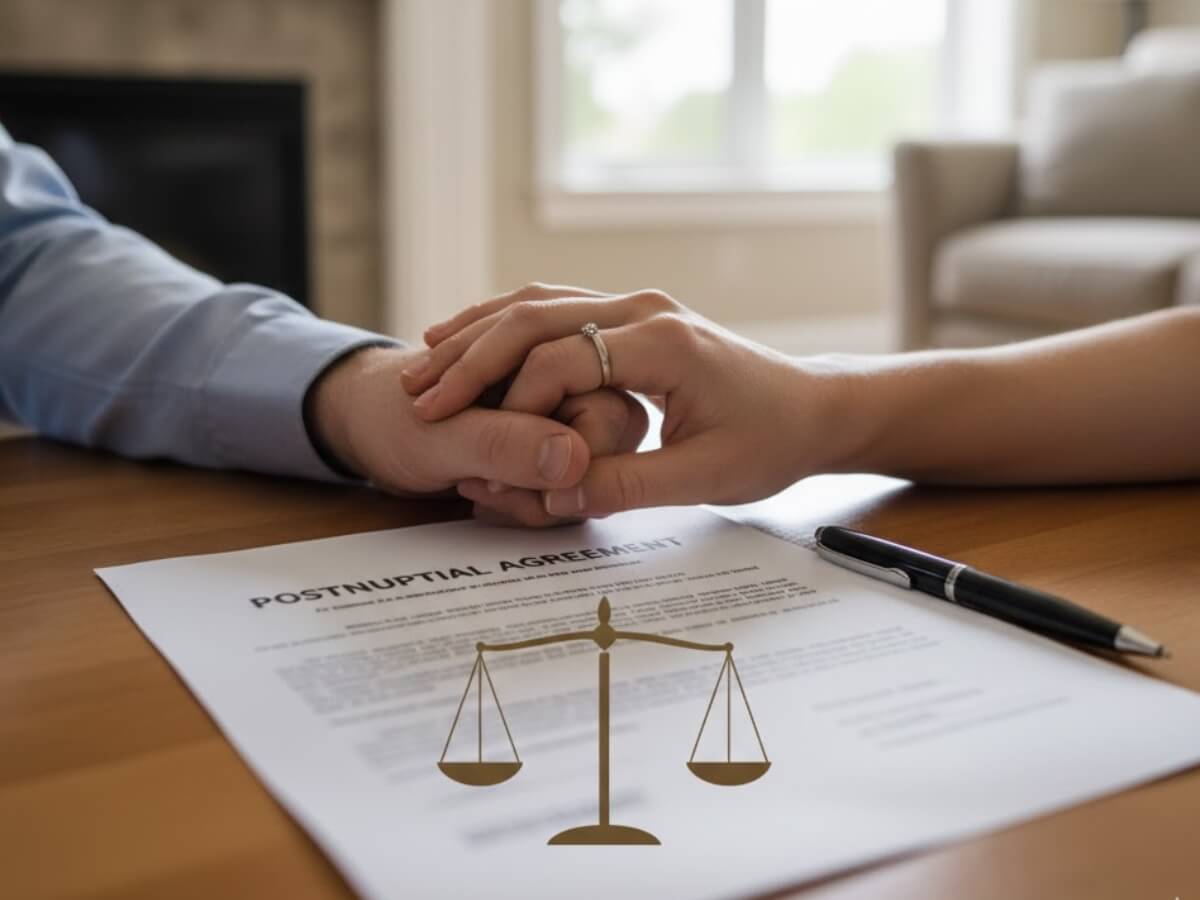 What Is a Postnuptial Agreement