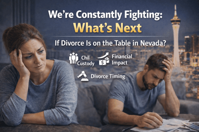 We're Constantly Fighting