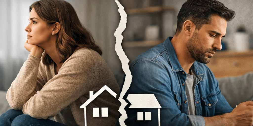 We are living separate lives