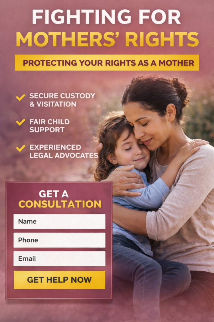 Mothers Rights Lawyer Las Vegas
