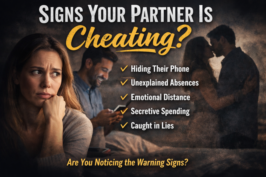 Signs Your Partner Is Cheating: 15 Warning Signs (2026) | Gastelum ...