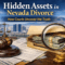 hidden assets Nevada divorce