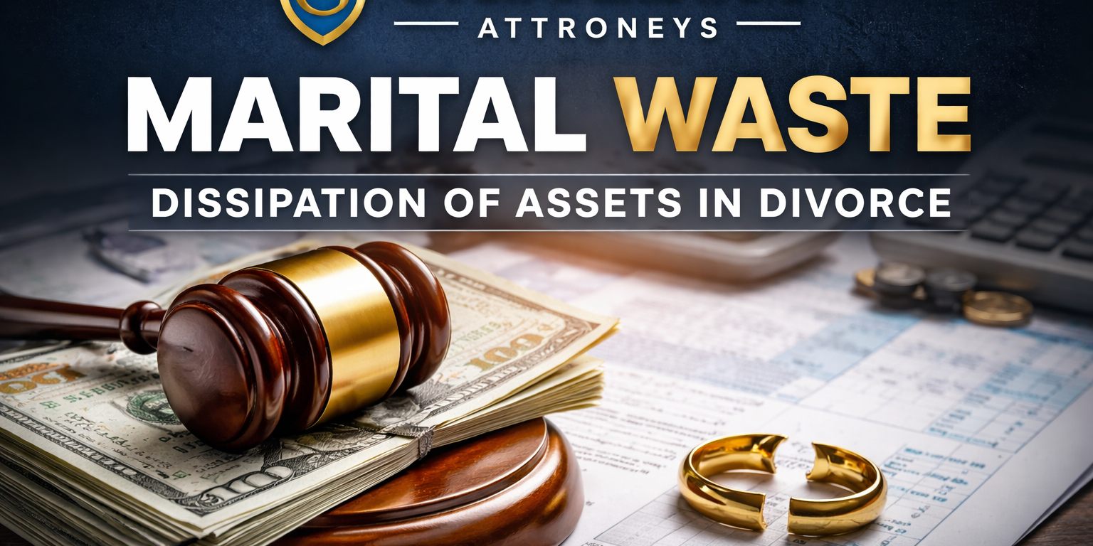 dissipation of marital assets