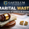 dissipation of marital assets