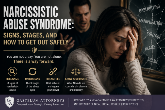 narcissistic abuse syndrome — 8 signs 3 stages